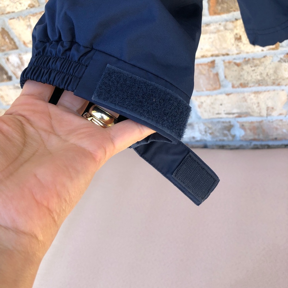 Adidas Clima Proof Polyester Men Lightweight Navy… - image 5